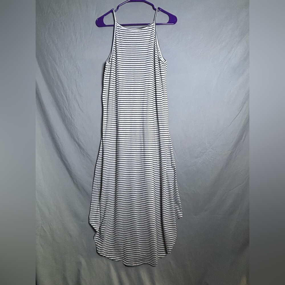 Striped Maxi Dress